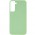 Чохол Silicone Cover Lakshmi (AAA) для Samsung Galaxy S22 М'ятний / Mint