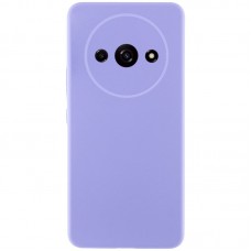 Чохол Silicone Cover Lakshmi Full Camera (AAA) для Xiaomi Redmi A3 Бузковий / Dasheen