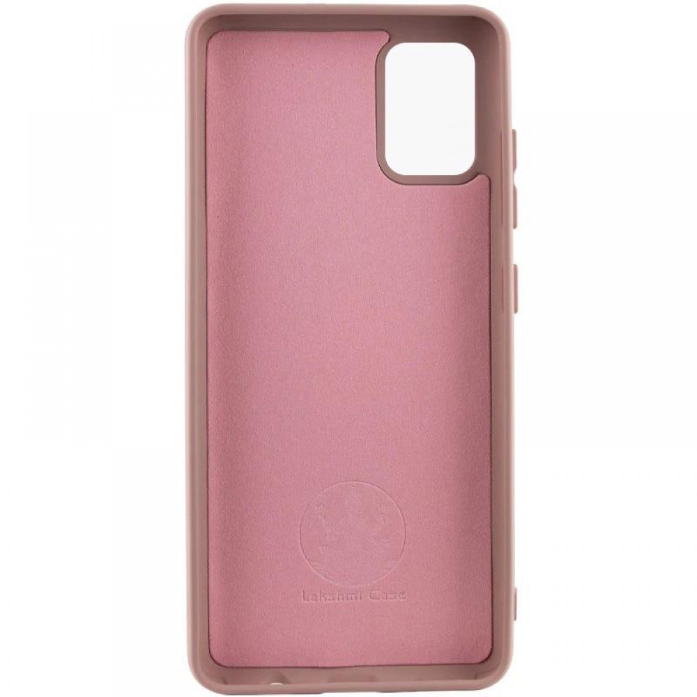 Чохол Silicone Cover Ummi Lakshmi (AA) для Samsung Galaxy A51 Рожевий / Pink Sand