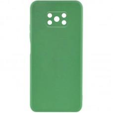 Силіконовий чохол Candy Full Camera для Xiaomi Poco X3 NFC / Poco X3 Pro Зелений / Green