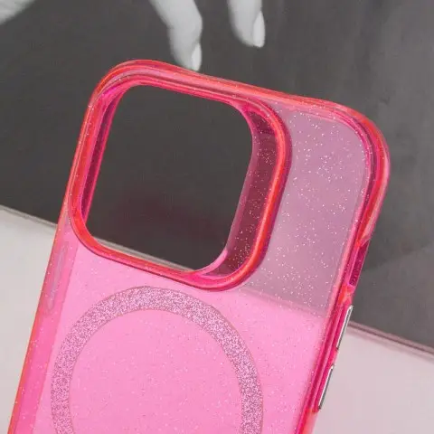 Чохол TPU Radiance with MagSafe для Apple iPhone 12 Pro Max (6.7") Red