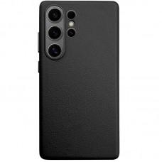 Шкіряний чохол Leather Case (AAA) для Samsung Galaxy S25 Ultra Black
