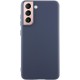 Чохол Silicone Cover Ummi Lakshmi (AA) для Samsung Galaxy S21 Синій / Midnight Blue