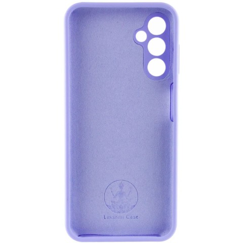 Чохол Silicone Cover Lakshmi Full Camera (AA) with logo для Samsung Galaxy A16 4G/5G Бузковий / Dasheen