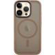 TPU+PC чехол Metal Buttons with MagSafe для Apple iPhone 16 Pro Max (6.9")