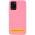 Чохол Silicone Cover Full without Logo (A) для Huawei P40 Lite E / Y7p (2020) Рожевий / Pink