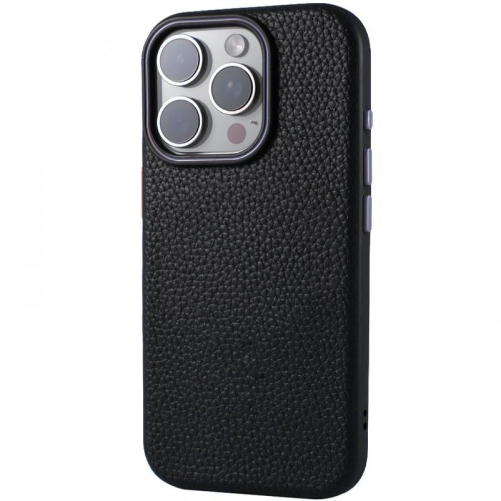 Чохол Syndee with MagSafe для Apple iPhone 15 Pro Max (6.7") Black / Gray Чохол Syndee with MagSafe для Apple iPhone 15 Pro Max (6.7") Black / Gray