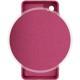 Чохол TPU GETMAN Liquid Silk Full Camera для Motorola Moto G24 Бордовий / Marsala