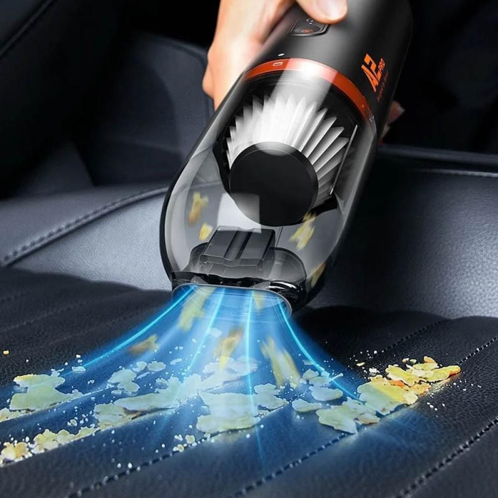 Портативний пилосос Baseus A2 Pro Car Vacuum Cleaner (6000pa) (VCAQ040001) Black