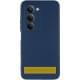 Чохол TPU GETMAN Liquid Silk Full Camera для Xiaomi Redmi 15 (Global) Синій / Midnight Blue