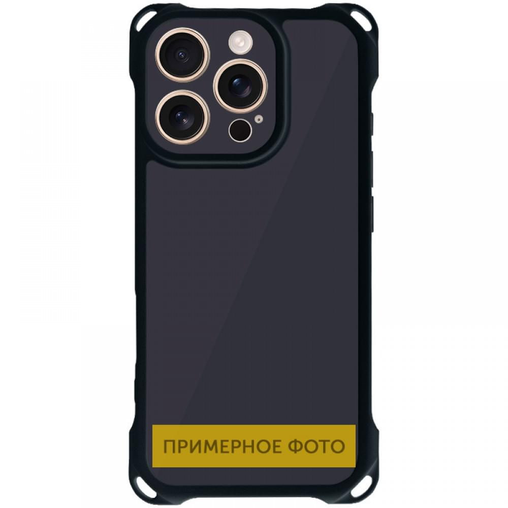 Чохол TPU CrossBody with straps для Apple iPhone 16e (6.1") Black