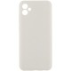 Чохол Silicone Cover Lakshmi Full Camera (AAA) для Samsung Galaxy A05 Білий / White