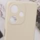 Силіконовий чохол Candy Full Camera для Infinix Hot 30 Бежевий / Antique White