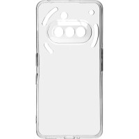 TPU чохол Epic Transparent 1,5mm Full Camera для Nothing Phone (3a) Безбарвний (прозорий)
