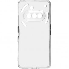 TPU чохол Epic Transparent 1,5mm Full Camera для Nothing Phone (3a) Безбарвний (прозорий) TPU чохол Epic Transparent 1,5mm Full Camera для Nothing Phone (3a) Безбарвний (прозорий)