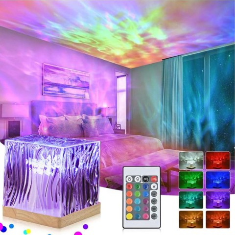 Проектор-нічник Northern Night Light E22 1200 mAh Transparent