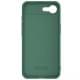 Карбонова накладка Nillkin CamShield Pro для Apple iPhone 16e (6.1") Deep Green