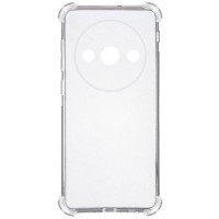 TPU чохол GETMAN Ease logo посилені кути Full Camera для Xiaomi Redmi A3 Безбарвний (прозорий)