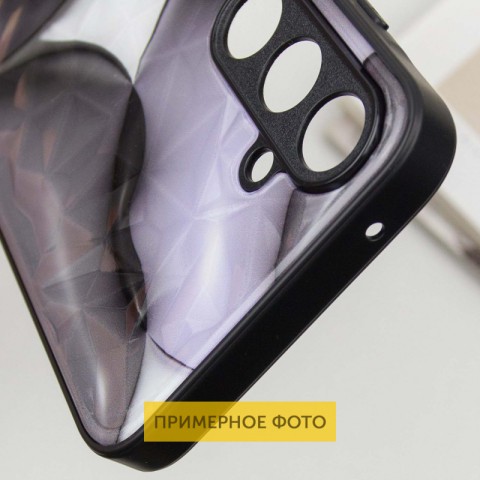 TPU+PC чохол Prisma BubbleGum для Xiaomi Redmi 12C 3D Grey