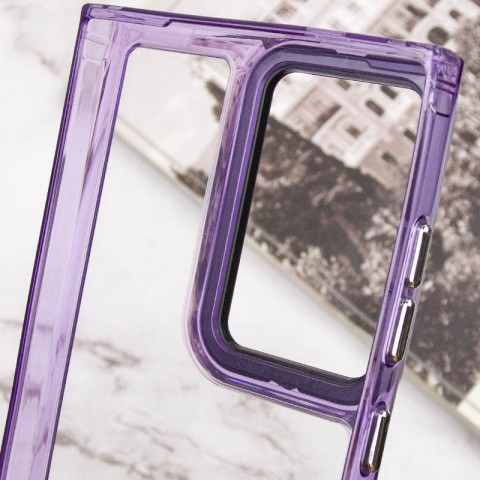 Чохол TPU+PC Colorside для Samsung Galaxy S24 Ultra Purple