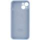 Чохол Silicone Case Full Camera Protective (AA) для Apple iPhone 15 (6.1") Блакитний / Sweet Blue