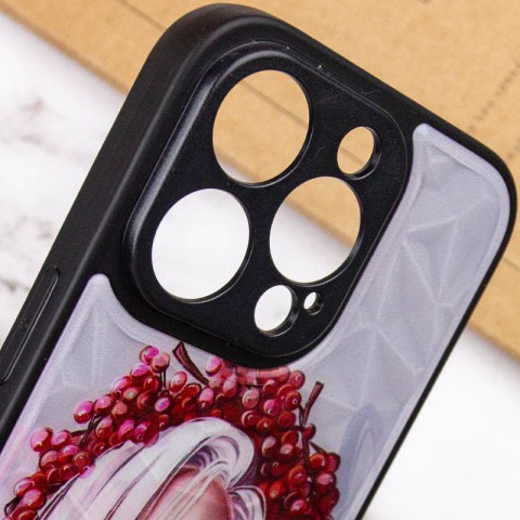 TPU+PC чохол Prisma Ladies для Apple iPhone 14 Pro Max (6.7") Ukrainian Girl