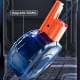 Водяний акумуляторний пістолет Water Gun 66-35 (500ml) with lithium battery Blue / Orange