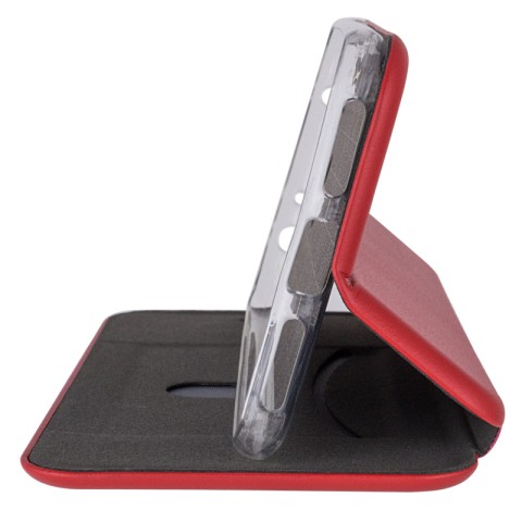 Шкіряний чохол-книжка Classy для Xiaomi Redmi Note 8T Червоний