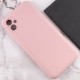 Чохол Silicone Cover Lakshmi Full Camera (AA) для Samsung Galaxy A05 Рожевий / Pink Sand
