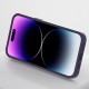 Чохол Silicone Case Full Protective with Ring для Apple iPhone 12 Pro / 12 (6.1") Purple