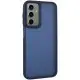 Чохол TPU+PC Lyon Frosted для Samsung Galaxy A37 5G Navy Blue