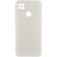 Чохол Silicone Cover Lakshmi Full Camera (AAA) для Xiaomi Redmi 10A Білий / White