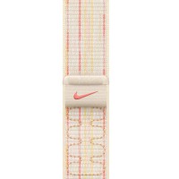 Ремінець Nike Sport Loop для Apple Watch 38/40/41/42mm(ser.10) Starlight / Pink