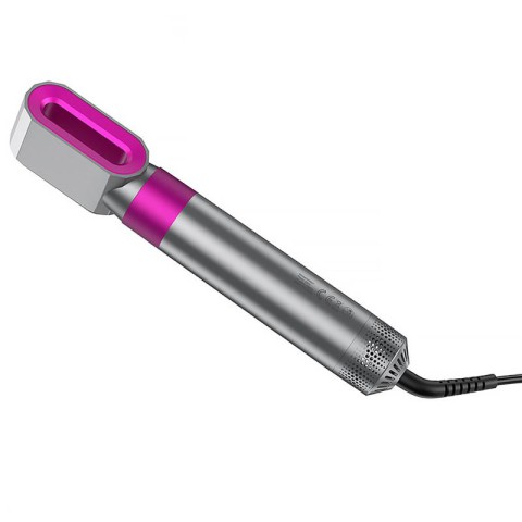 Стайлер Hoco DAR41 Warm-air Comb 5in1 Rose Red