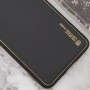 Шкіряний чохол Xshield для Xiaomi Redmi Note 12 4G Чорний / Black