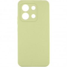 Чохол Silicone Cover Lakshmi Full Camera (AA) для Xiaomi Redmi Note 13 Pro 4G / Poco M6 Pro 4G Жовтий / Mellow Yellow