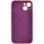 Чехол Silicone Case Full Camera Protective (AA) для Apple iPhone 14 Plus (6.7")