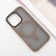 TPU+PC чехол Metal Buttons with MagSafe для Apple iPhone 16 Pro Max (6.9")
