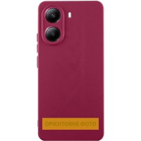Чохол Silicone Cover Ummi Lakshmi Full Camera (AA) для Motorola Edge 50 Ultra Бордовий / Marsala