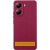 Чохол Silicone Cover Ummi Lakshmi Full Camera (AA) для Motorola Edge 50 Ultra Бордовий / Marsala