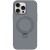 Чохол Silicone Case Full Protective NO LOGO with Ring для Apple iPhone 13 Pro (6.1") Grey