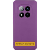Чохол Silicone Cover Lakshmi Full Camera (AAA) для Xiaomi Redmi A5 / Poco C71 Сливовий / Purple