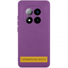 Чохол Silicone Cover Lakshmi Full Camera (AAA) для Xiaomi Redmi A5 / Poco C71 Сливовий / Purple