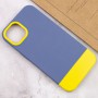 Чохол TPU+PC Bichromatic для Apple iPhone 11 Pro (5.8") Blue / Yellow