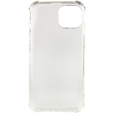 TPU чохол GETMAN Ease logo посилені кути для Apple iPhone 13 (6.1") Безбарвний (прозорий)