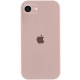 Чохол Silicone Case Full Camera Protective (AA) для Apple iPhone 16e (6.1") Рожевий / Pink Sand