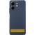 Чохол TPU GETMAN Liquid Silk Full Camera для Motorola Edge 50 Fusion Синій / Midnight Blue