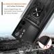 Ударостійкий чохол Camshield Serge Ring для Samsung Galaxy S25 Ultra Чорний