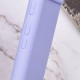 Чохол Silicone Cover Lakshmi (AA) with logo для Google Pixel 9 Pro XL Бузковий / Dasheen