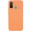 Чохол Silicone Cover Full without Logo (A) для Huawei P Smart (2020) Помаранчевий / Papaya